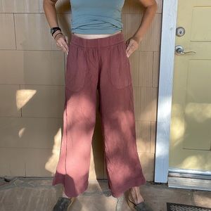 Free People flowy pants
